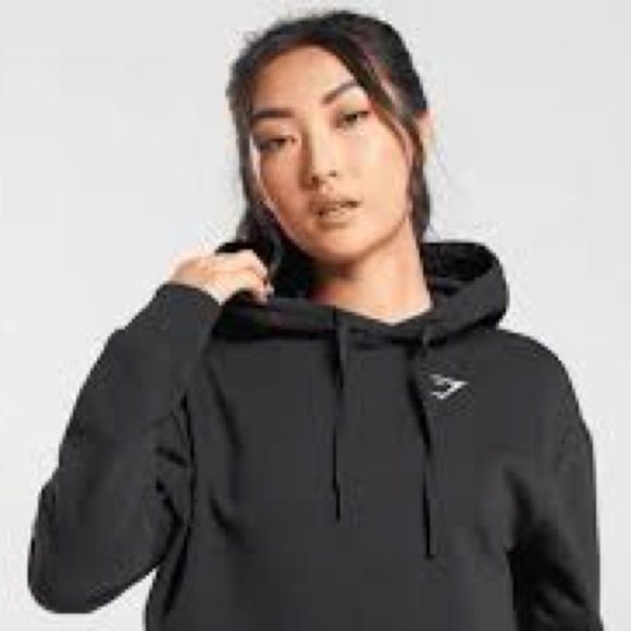 GYMSHARK women’s hoodie size medium excellent pre-loved condition - Picture 2 of 5